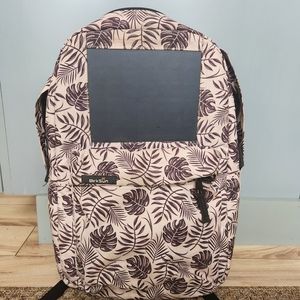 Birksun solar panel backpack with USB